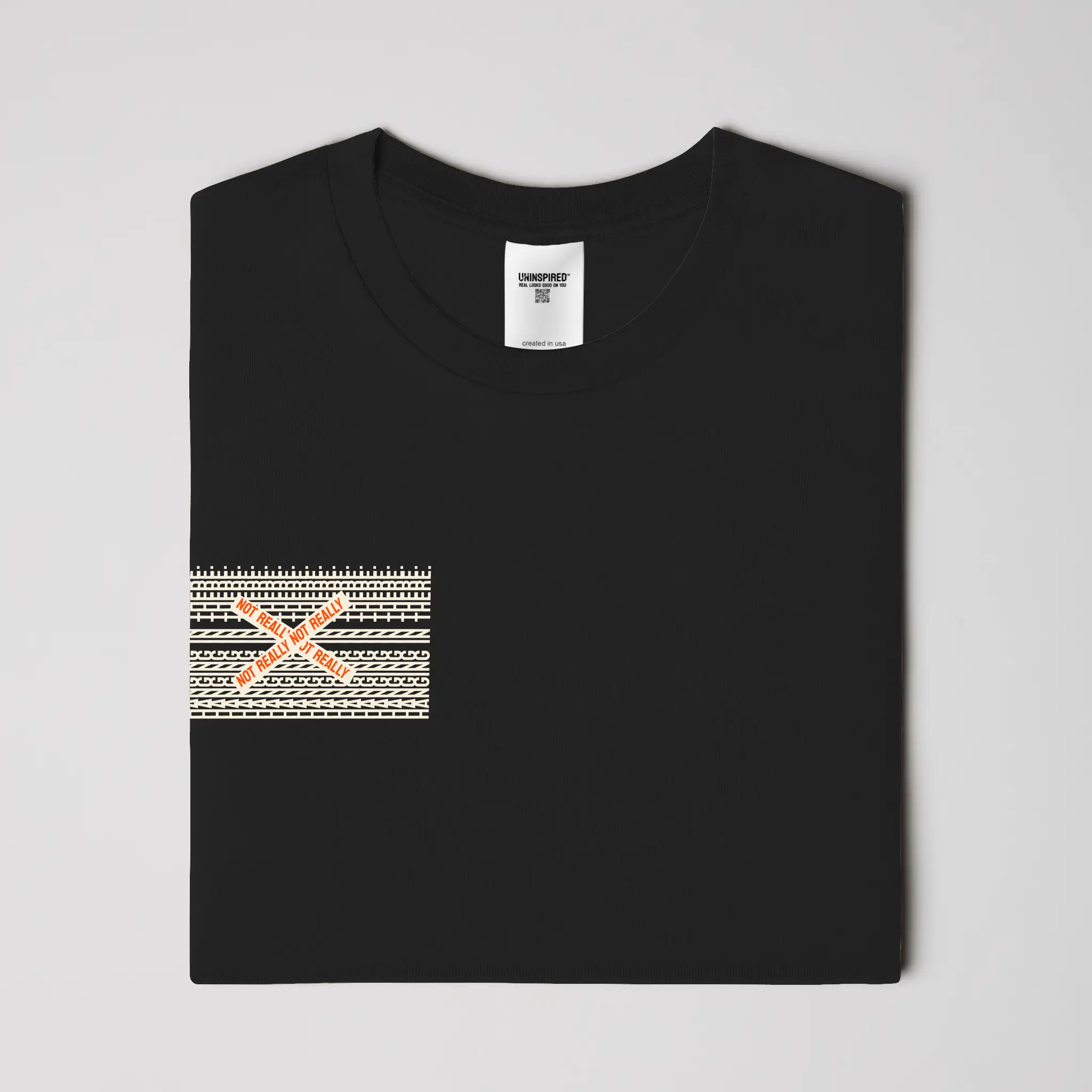 HANGING IN THERE // Standard Tee // BC-T-Shirts-Uninspired