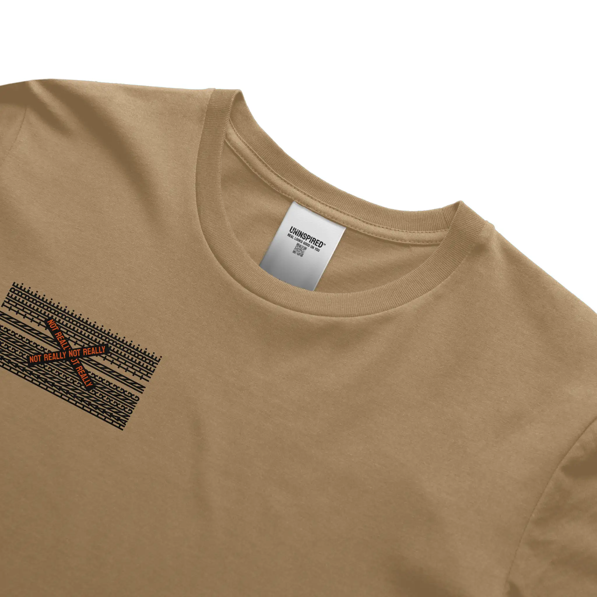 HANGING IN THERE // Standard Tee // KC-T-Shirts-Uninspired