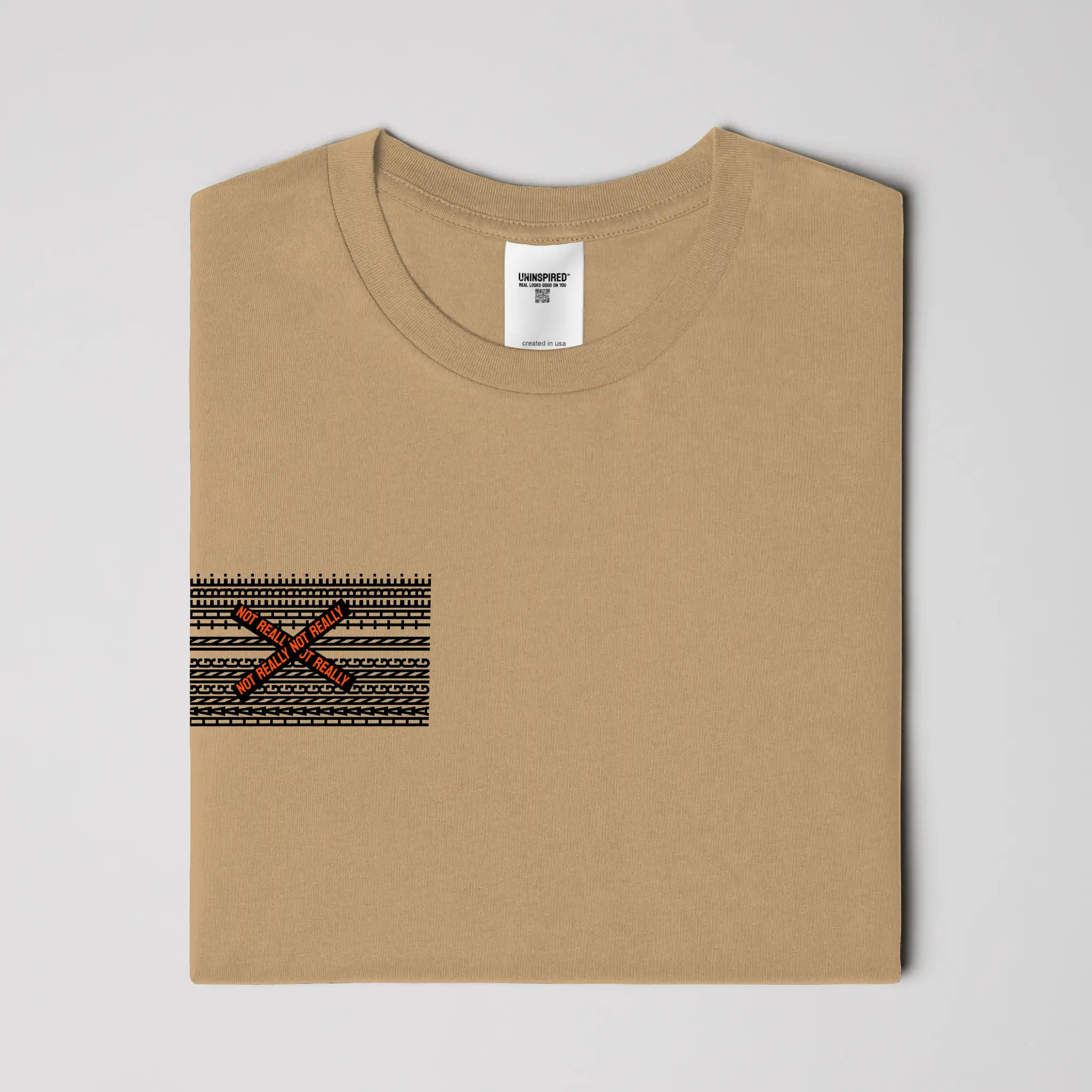 HANGING IN THERE // Standard Tee // KC-T-Shirts-Uninspired
