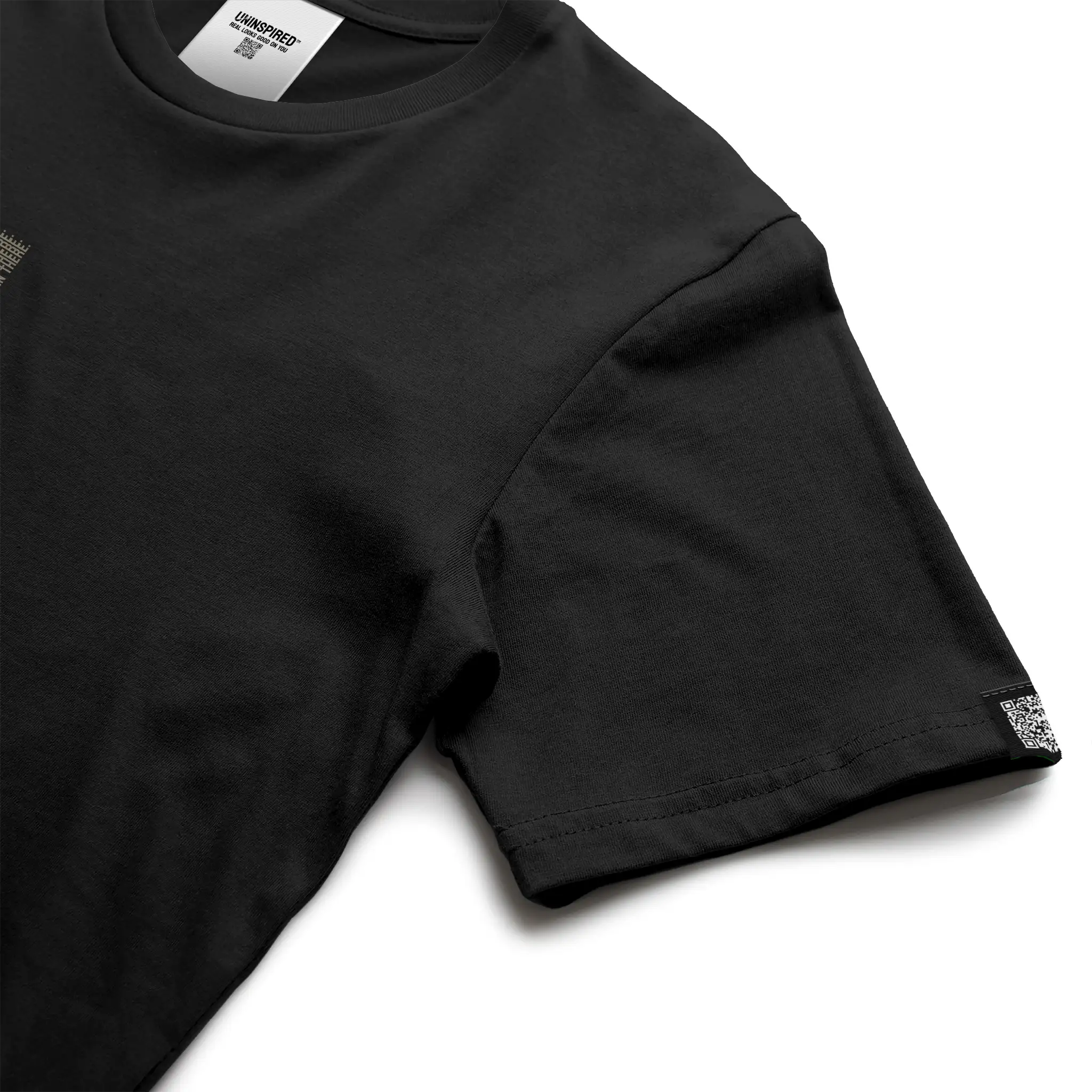 HANGING IN THERE // Standard Tee // BK-T-Shirts-Uninspired