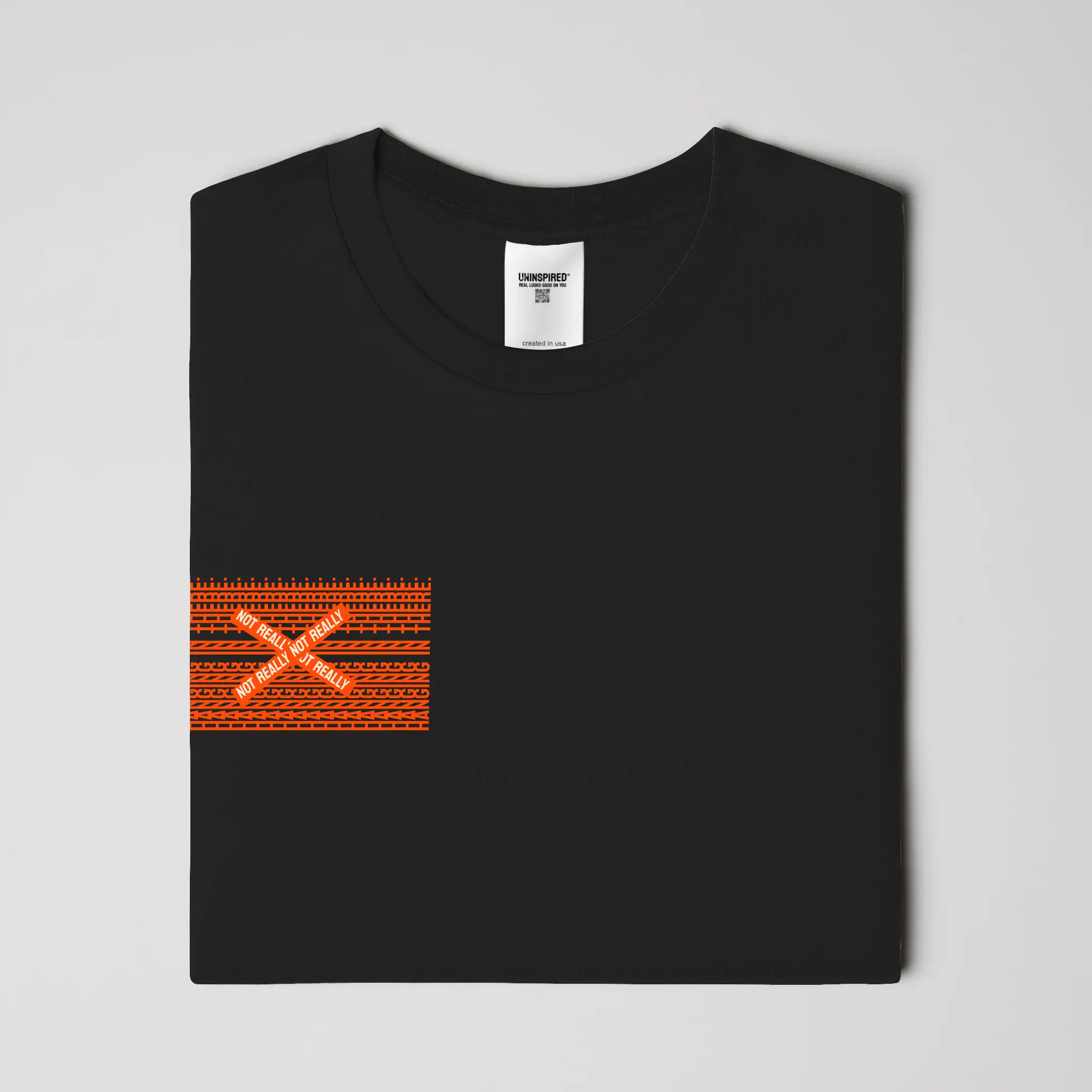 HANGING IN THERE // Standard Tee // BO-T-Shirts-Uninspired