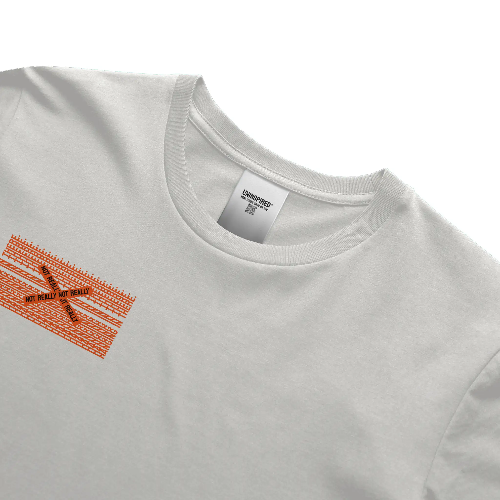 HANGING IN THERE // Standard Tee // WO-T-Shirts-Uninspired