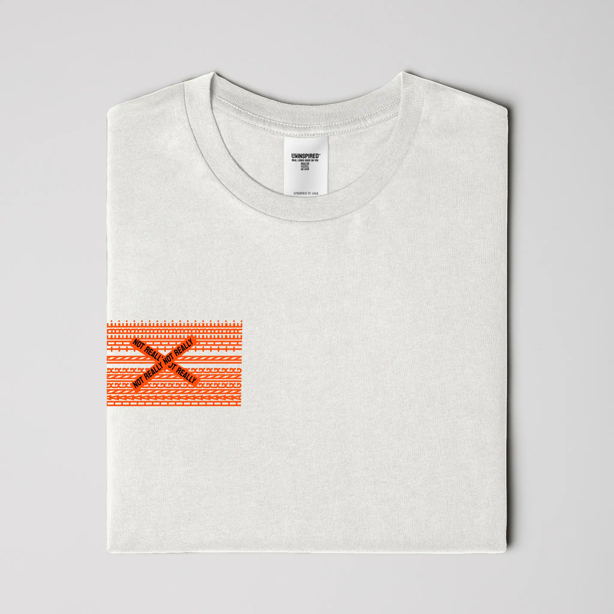 HANGING IN THERE // Standard Tee // WO-T-Shirts-Uninspired