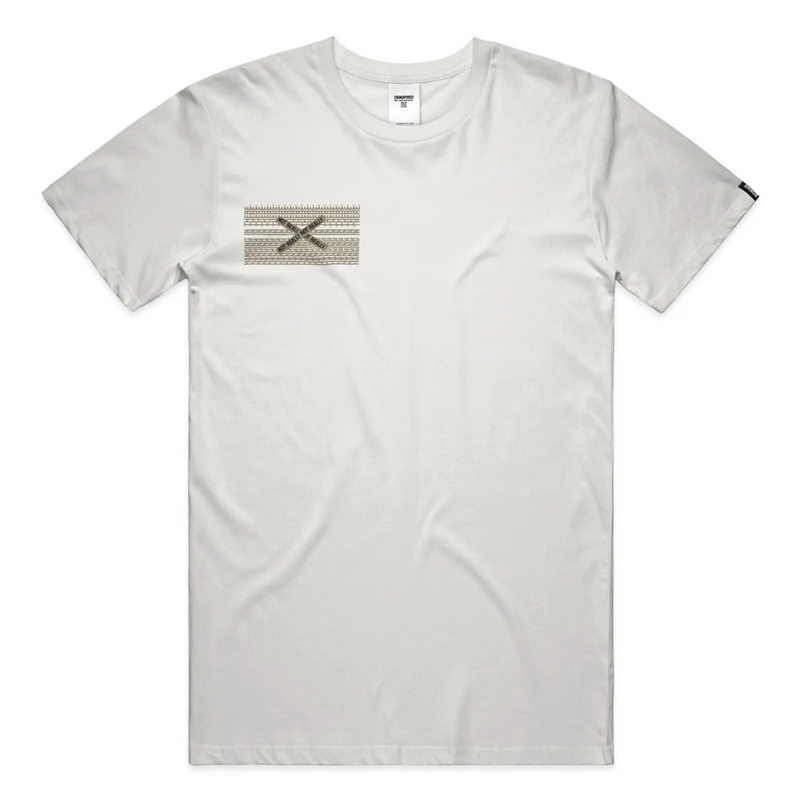 HANGING IN THERE // Standard Tee // WK-T-Shirts-Uninspired