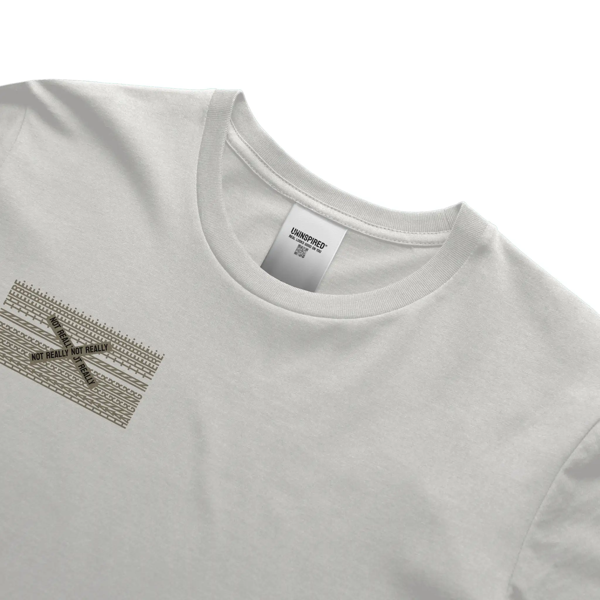 HANGING IN THERE // Standard Tee // WK-T-Shirts-Uninspired