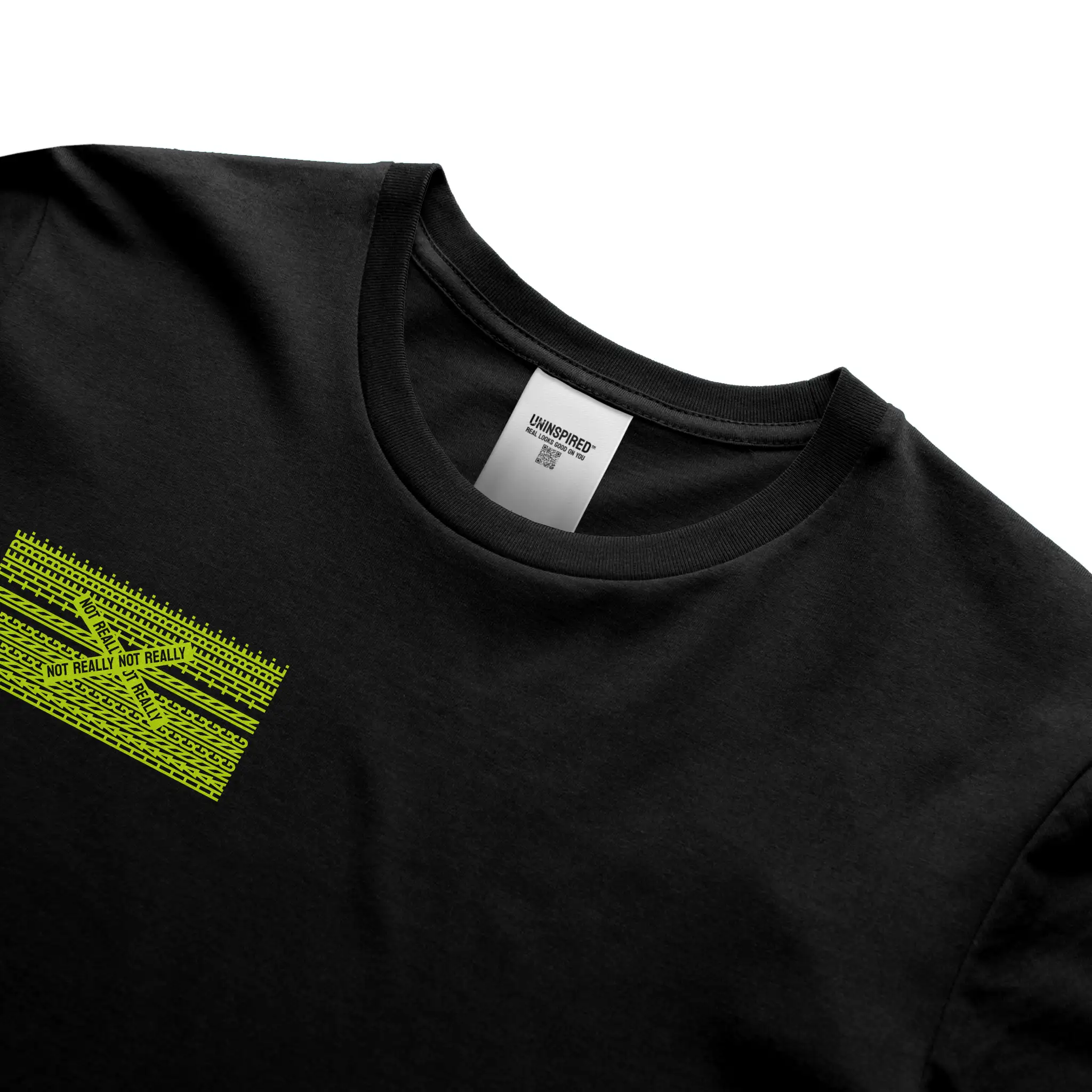 HANGING IN THERE // Standard Tee // BG-T-Shirts-Uninspired