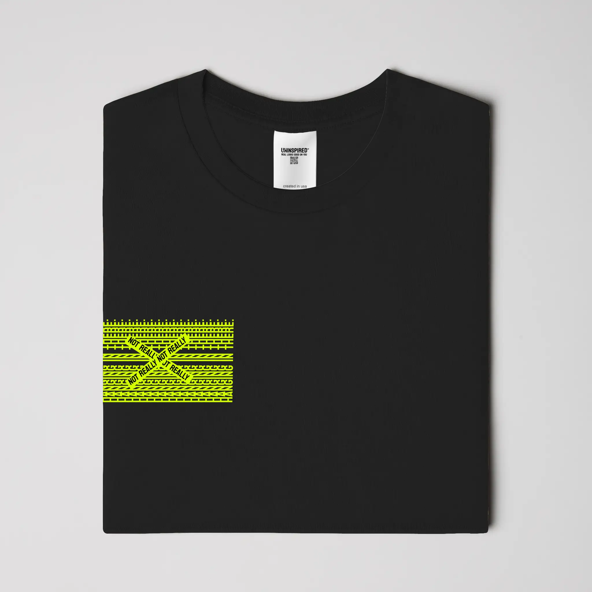 HANGING IN THERE // Standard Tee // BG-T-Shirts-Uninspired
