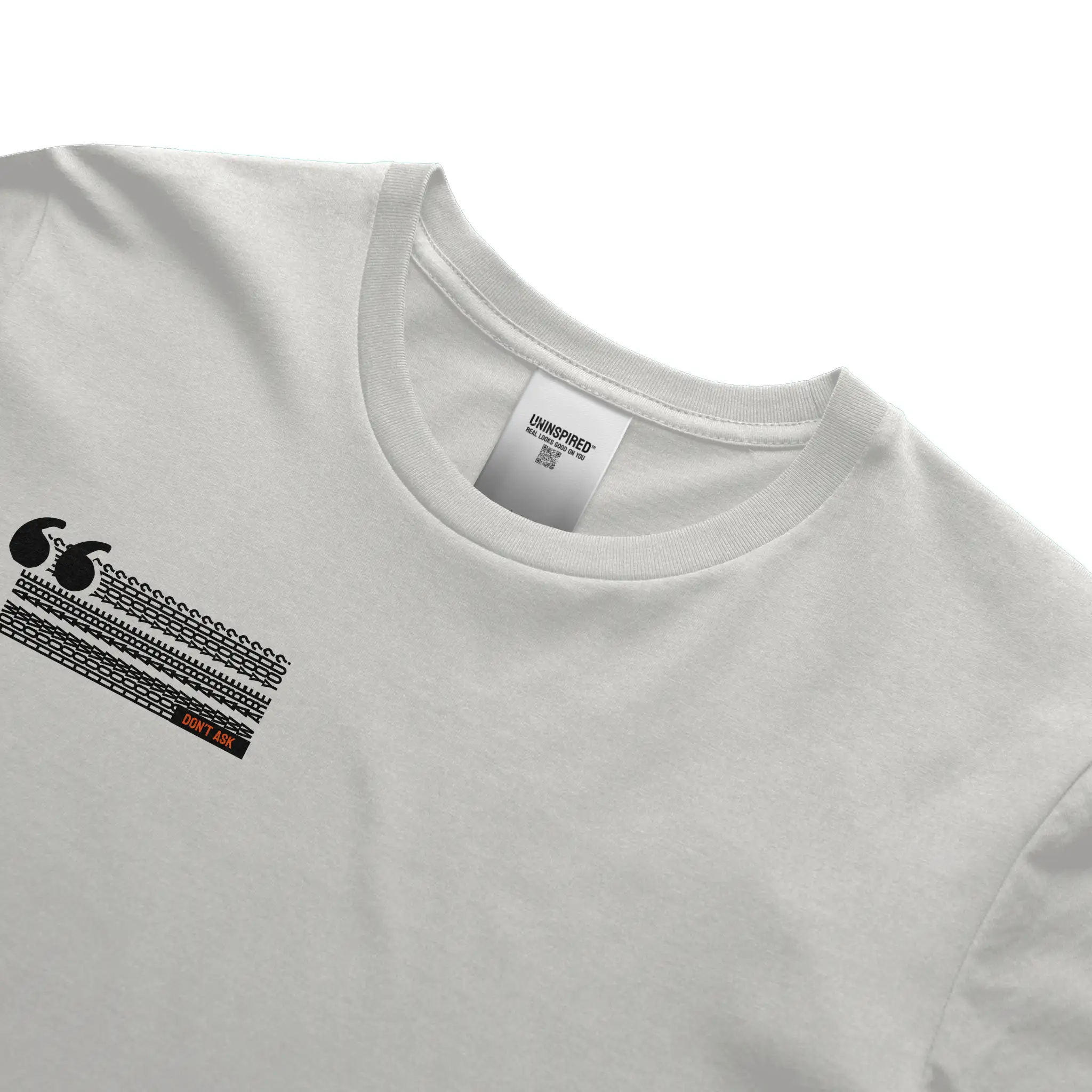 HOW ARE YOU? // Standard Tee // WC-T-Shirts-Uninspired