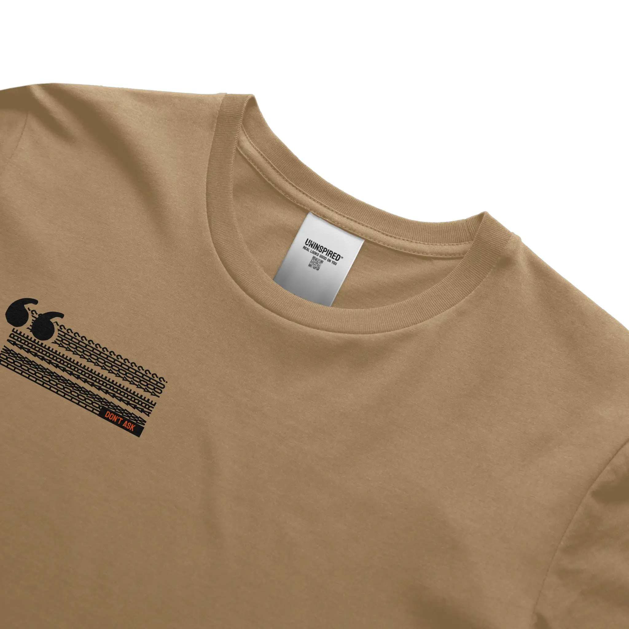 HOW ARE YOU? // Standard Tee // KC-T-Shirts-Uninspired