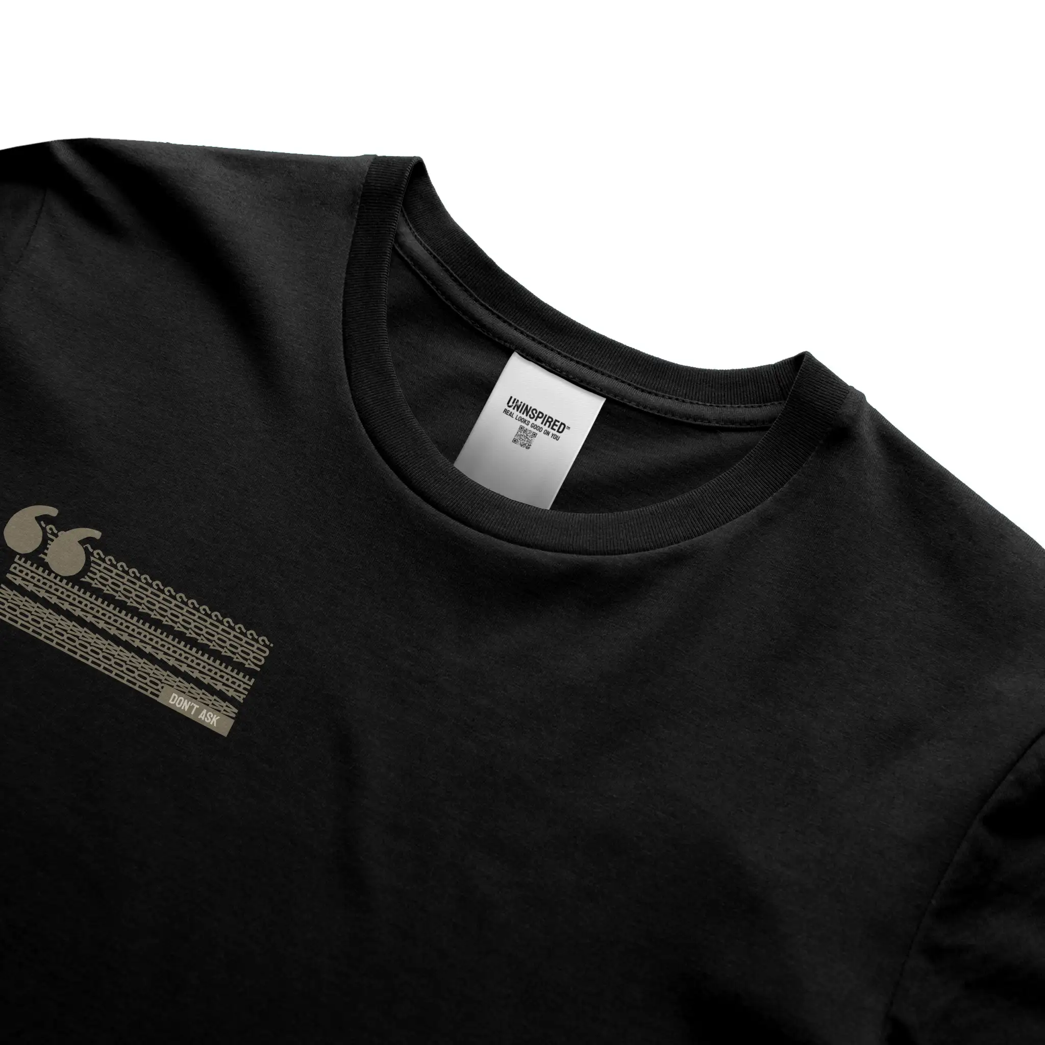 HOW ARE YOU? // Standard Tee // BK-T-Shirts-Uninspired