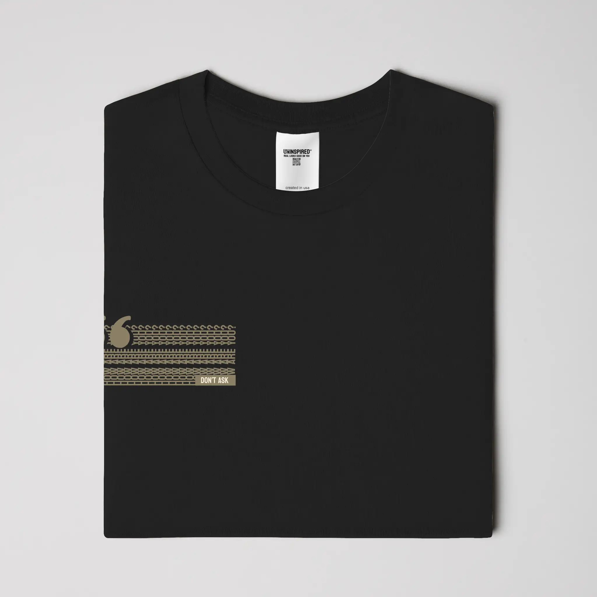 HOW ARE YOU? // Standard Tee // BK-T-Shirts-Uninspired