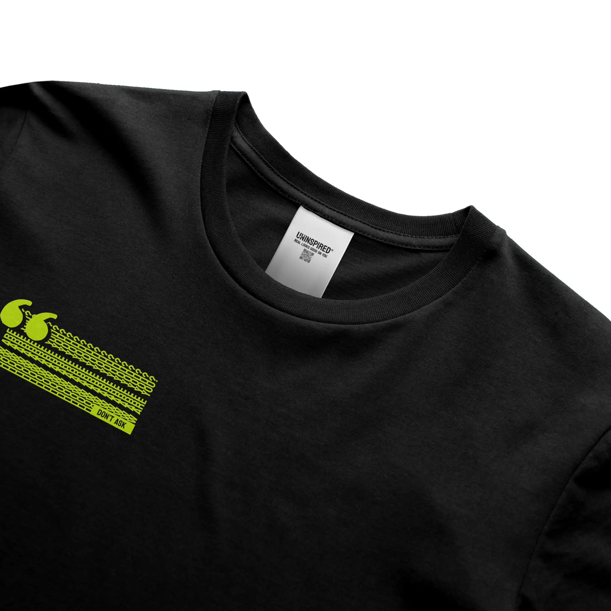 HOW ARE YOU? // Standard Tee // BG-T-Shirts-Uninspired