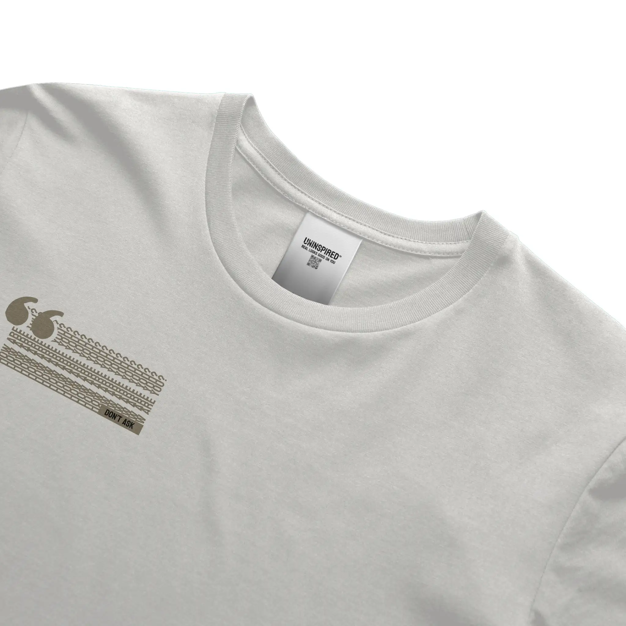 HOW ARE YOU? // Standard Tee // WK-T-Shirts-Uninspired