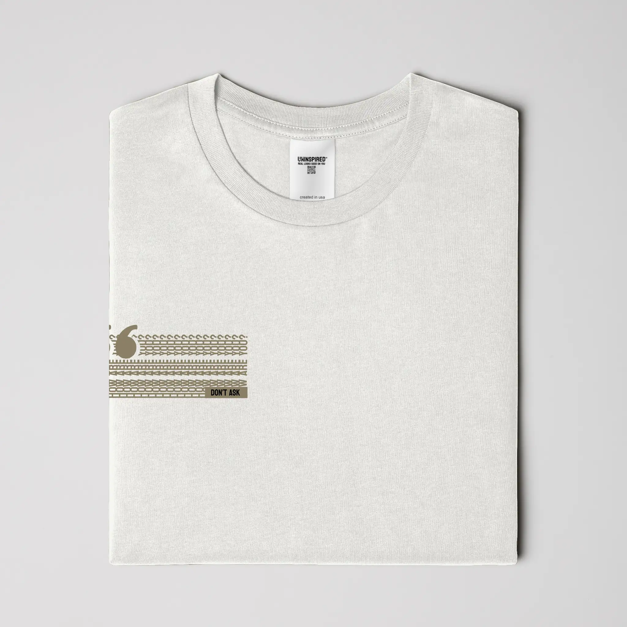 HOW ARE YOU? // Standard Tee // WK-T-Shirts-Uninspired