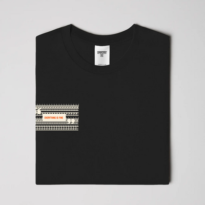 I'M FINE // Standard Tee // BC - Image 5