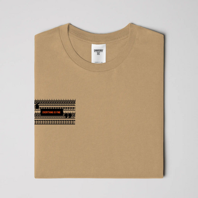 I'M FINE // Standard Tee // KC - Image 5