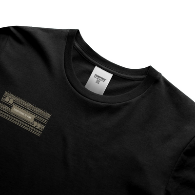 I'M FINE // Standard Tee // BK - Image 4