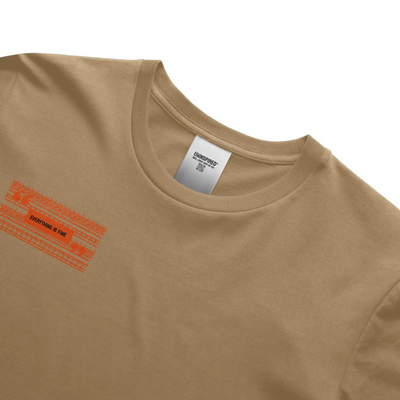 I'M FINE // Standard Tee // KO - Image 4