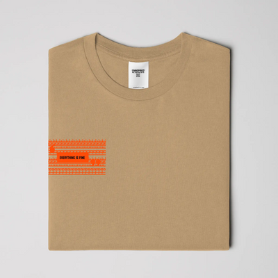 I'M FINE // Standard Tee // KO - Image 5