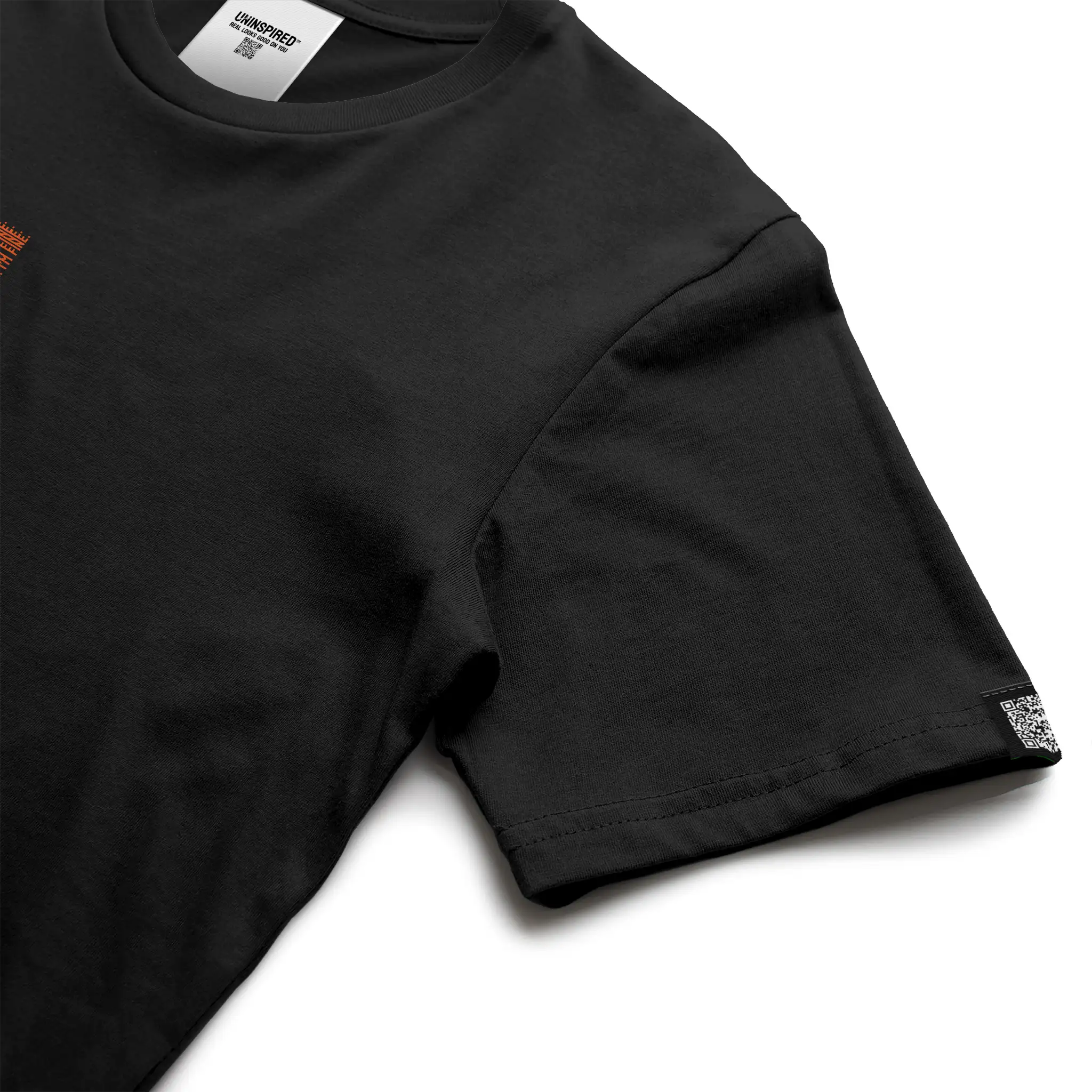 I'M FINE // Standard Tee // BO-T-Shirts-Uninspired
