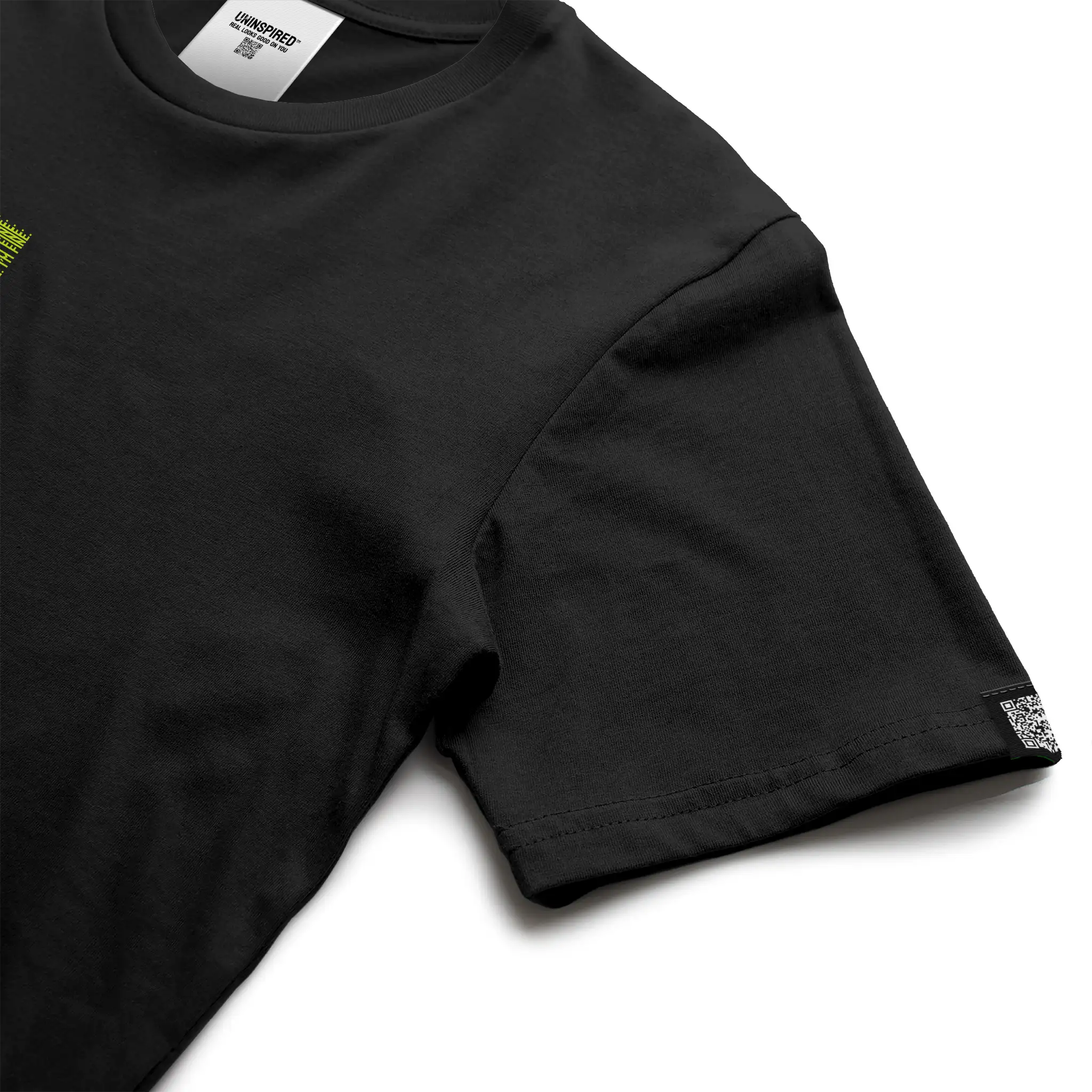 I'M FINE // Standard Tee // BG-T-Shirts-Uninspired