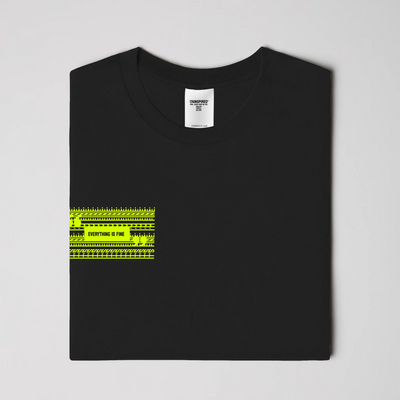 I'M FINE // Standard Tee // BG - Image 5