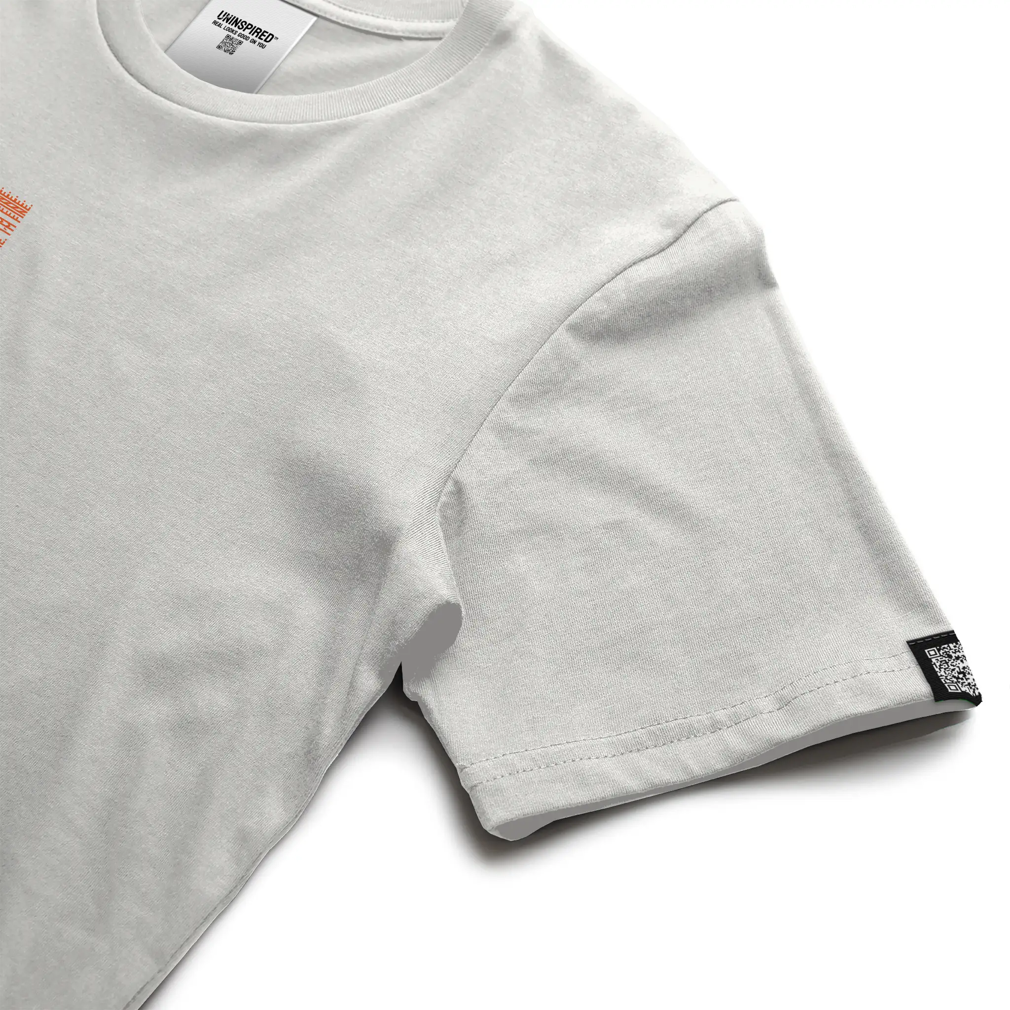 I'M FINE // Standard Tee // WO-T-Shirts-Uninspired