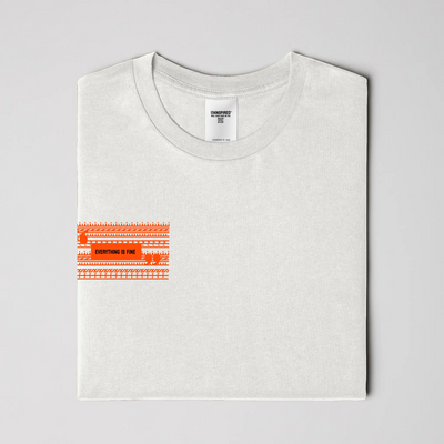 I'M FINE // Standard Tee // WO - Image 5