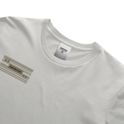 I'M FINE // Standard Tee // WK - Image 4