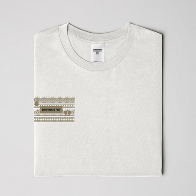 I'M FINE // Standard Tee // WK - Image 5