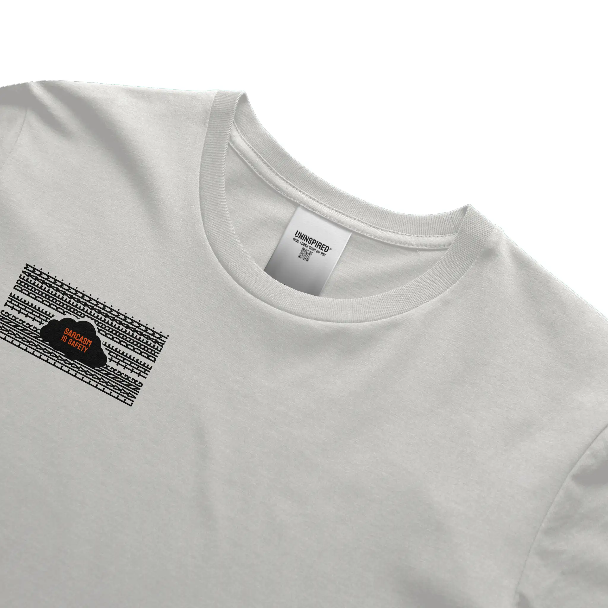 LIVING THE DREAM // Standard Tee // WC-T-Shirts-Uninspired