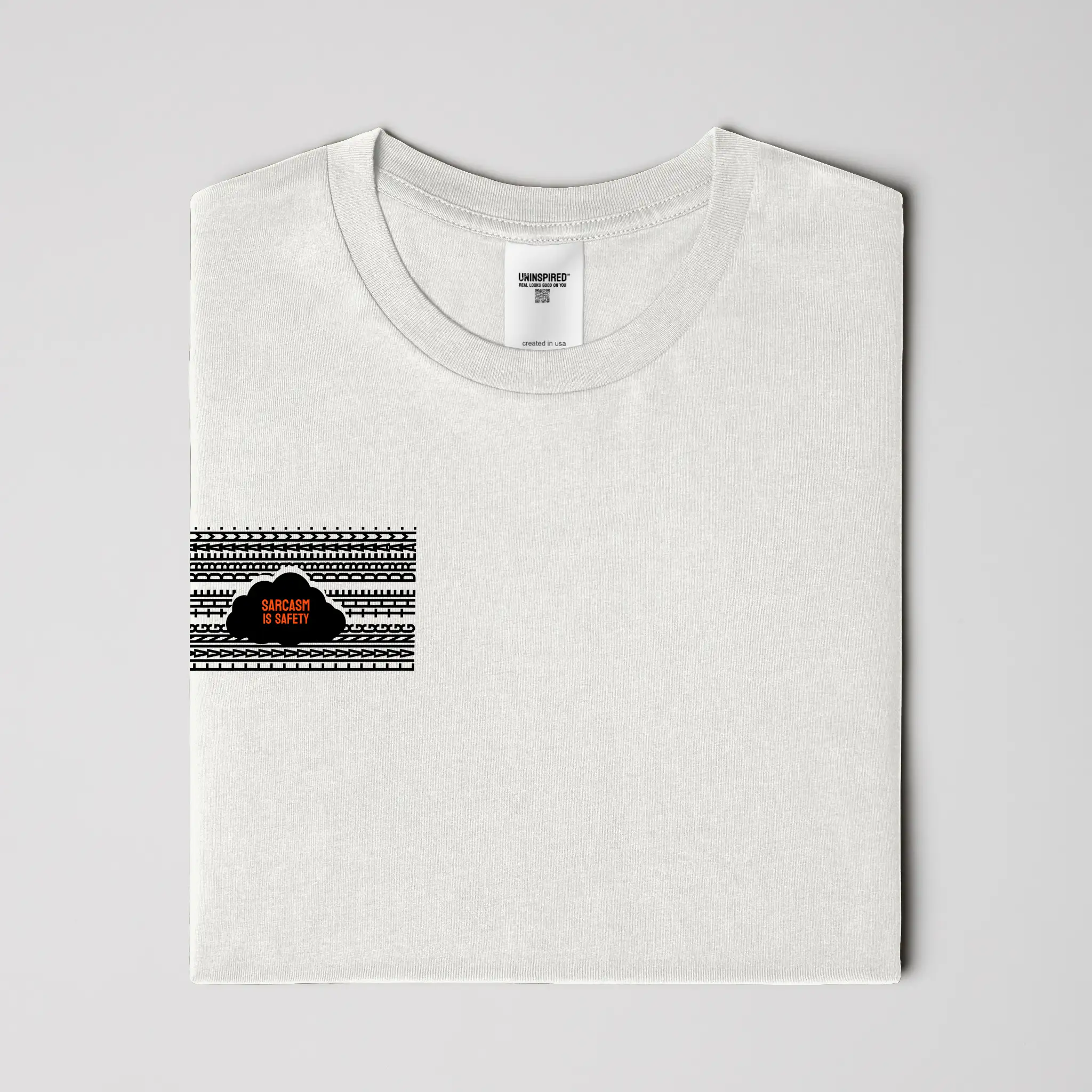 LIVING THE DREAM // Standard Tee // WC-T-Shirts-Uninspired