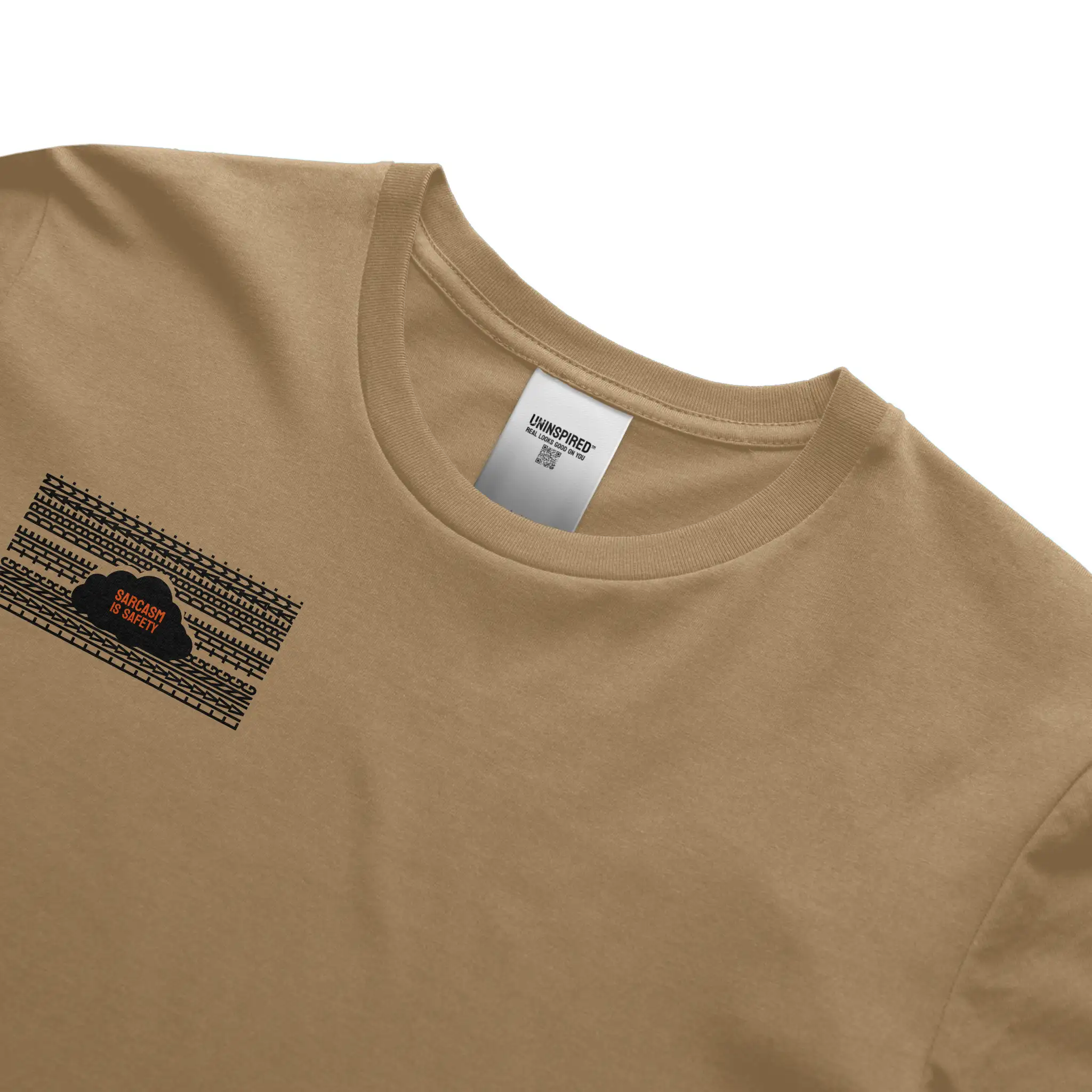 LIVING THE DREAM // Standard Tee // KC-T-Shirts-Uninspired