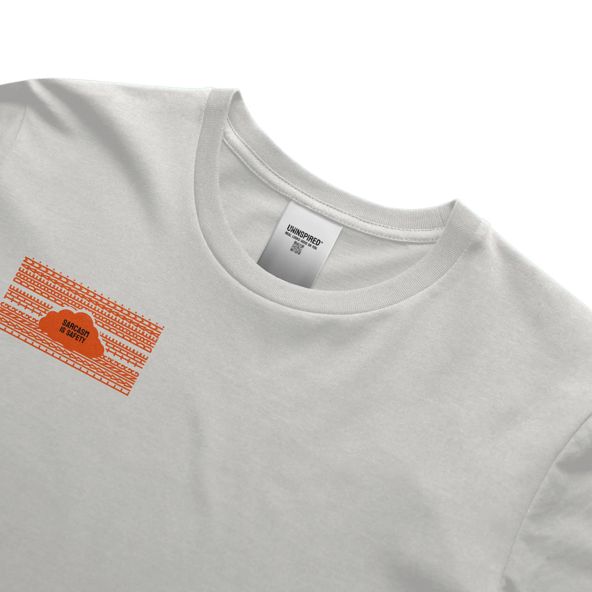 LIVING THE DREAM // Standard Tee // WO-T-Shirts-Uninspired