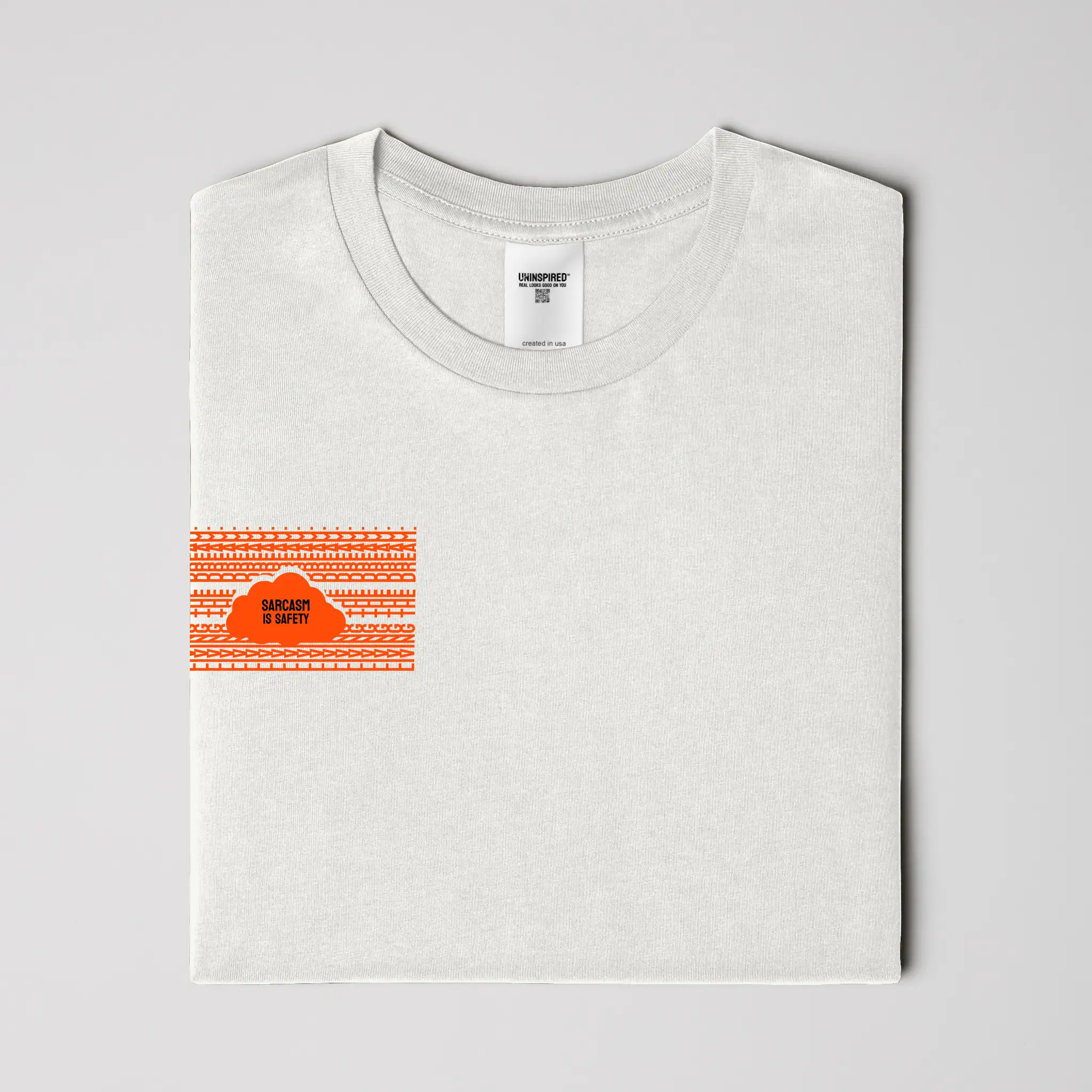 LIVING THE DREAM // Standard Tee // WO-T-Shirts-Uninspired