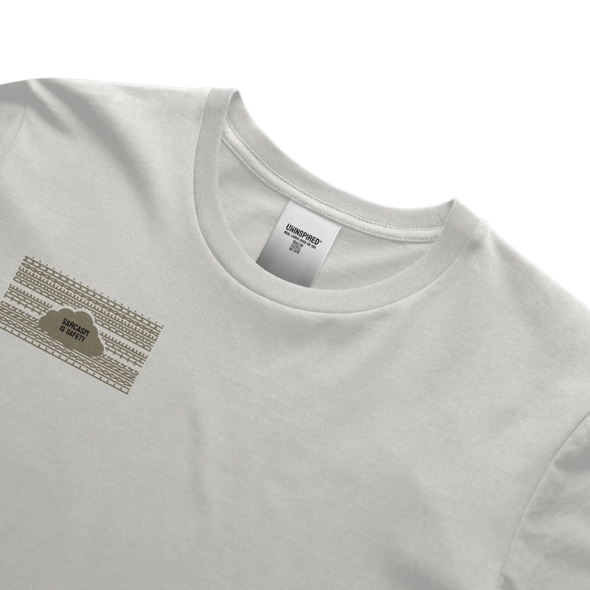 LIVING THE DREAM // Standard Tee // WK-T-Shirts-Uninspired