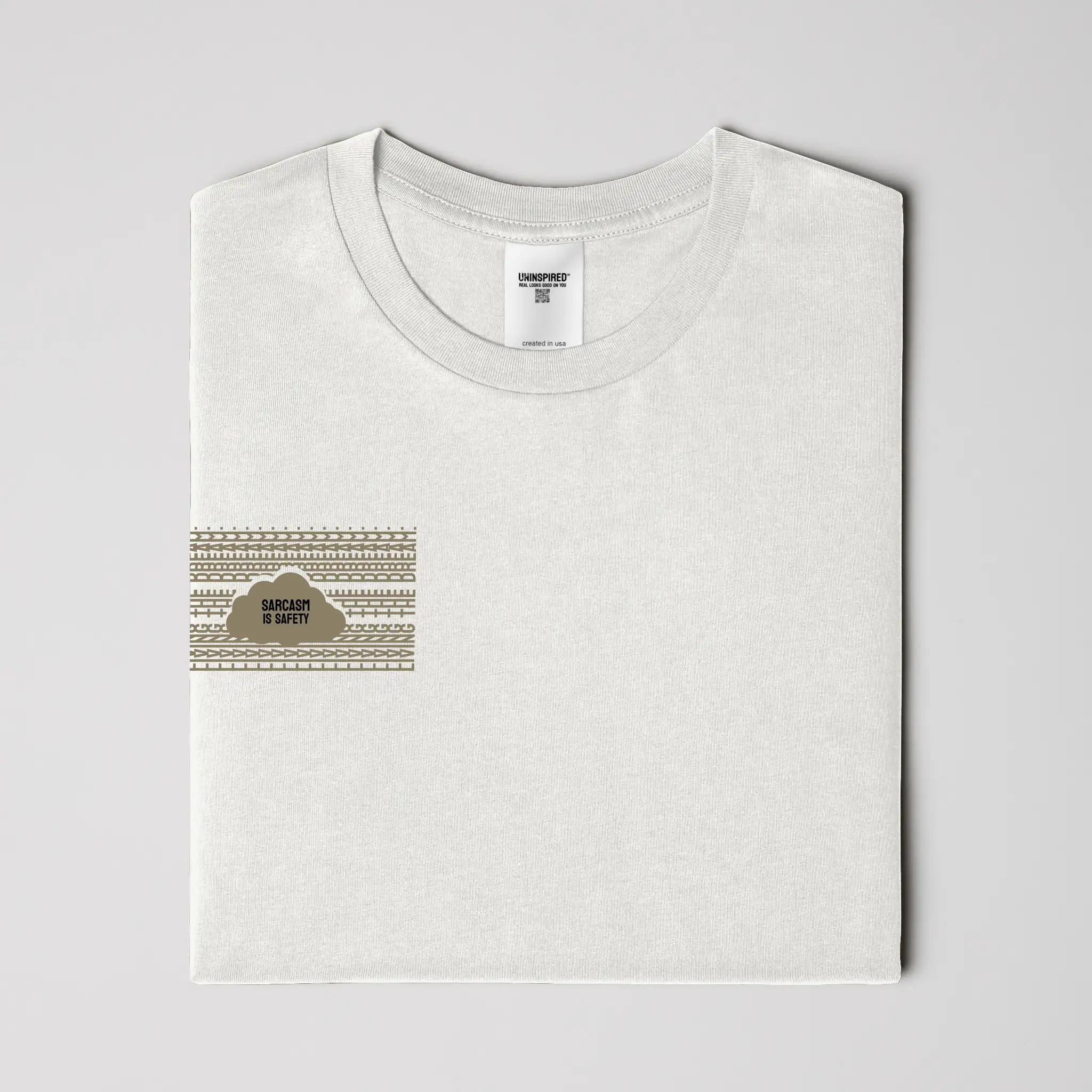 LIVING THE DREAM // Standard Tee // WK-T-Shirts-Uninspired