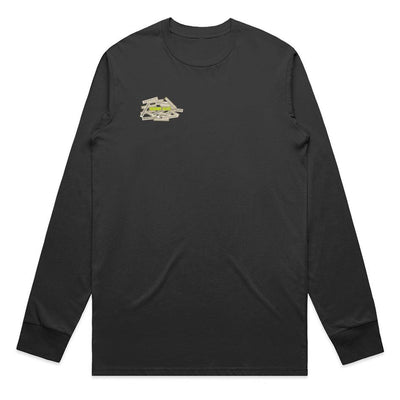 OVERSTIMULATED // Standard LS // BK - Image 1