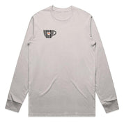 CAFFEINE & COPING // Standard LS // WC-Long Sleeves-Uninspired