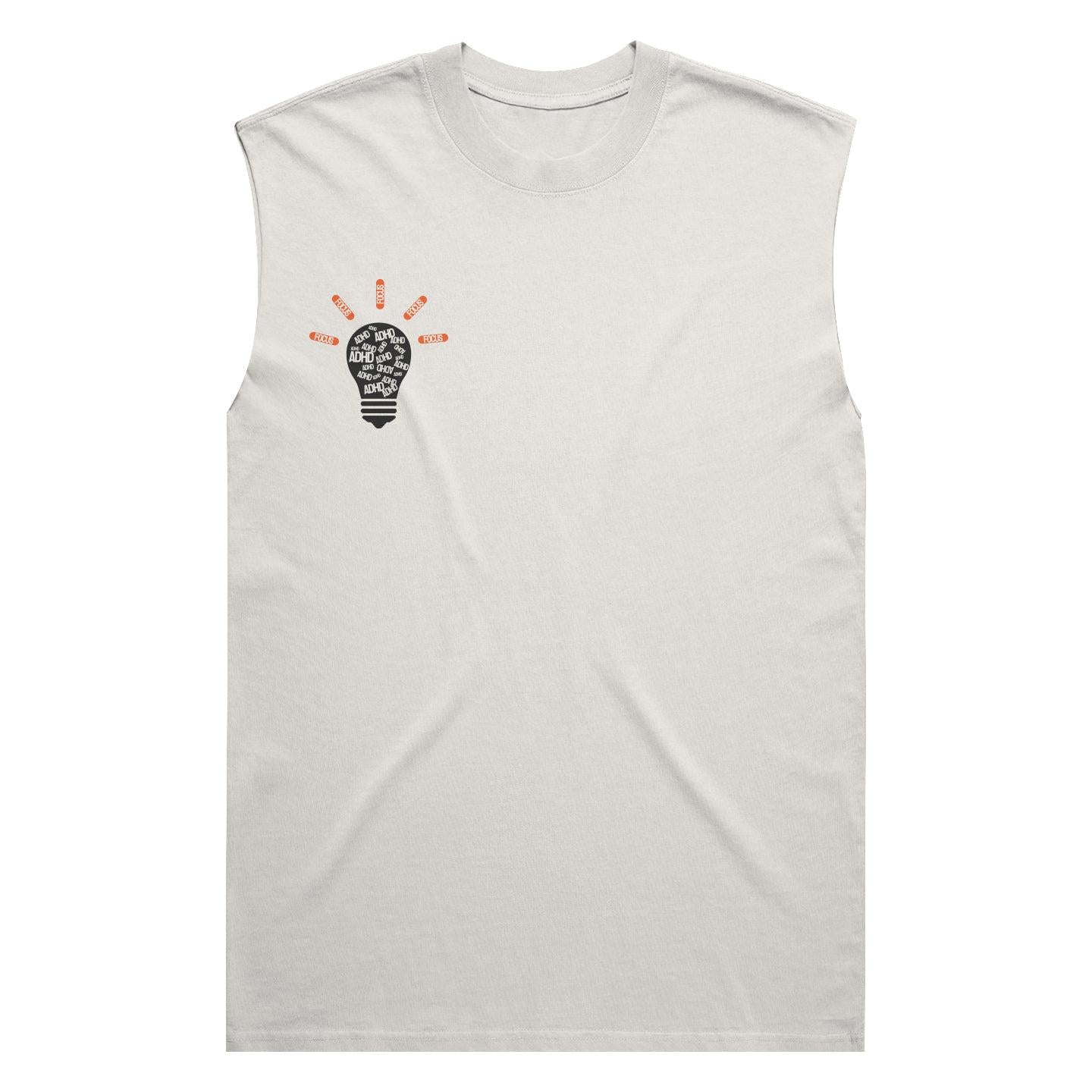 ADHD // Tank // WC-Tank Tops-Uninspired