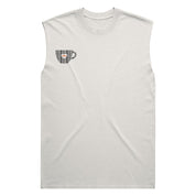 CAFFEINE & COPING // Tank // WC-Tank Tops-Uninspired