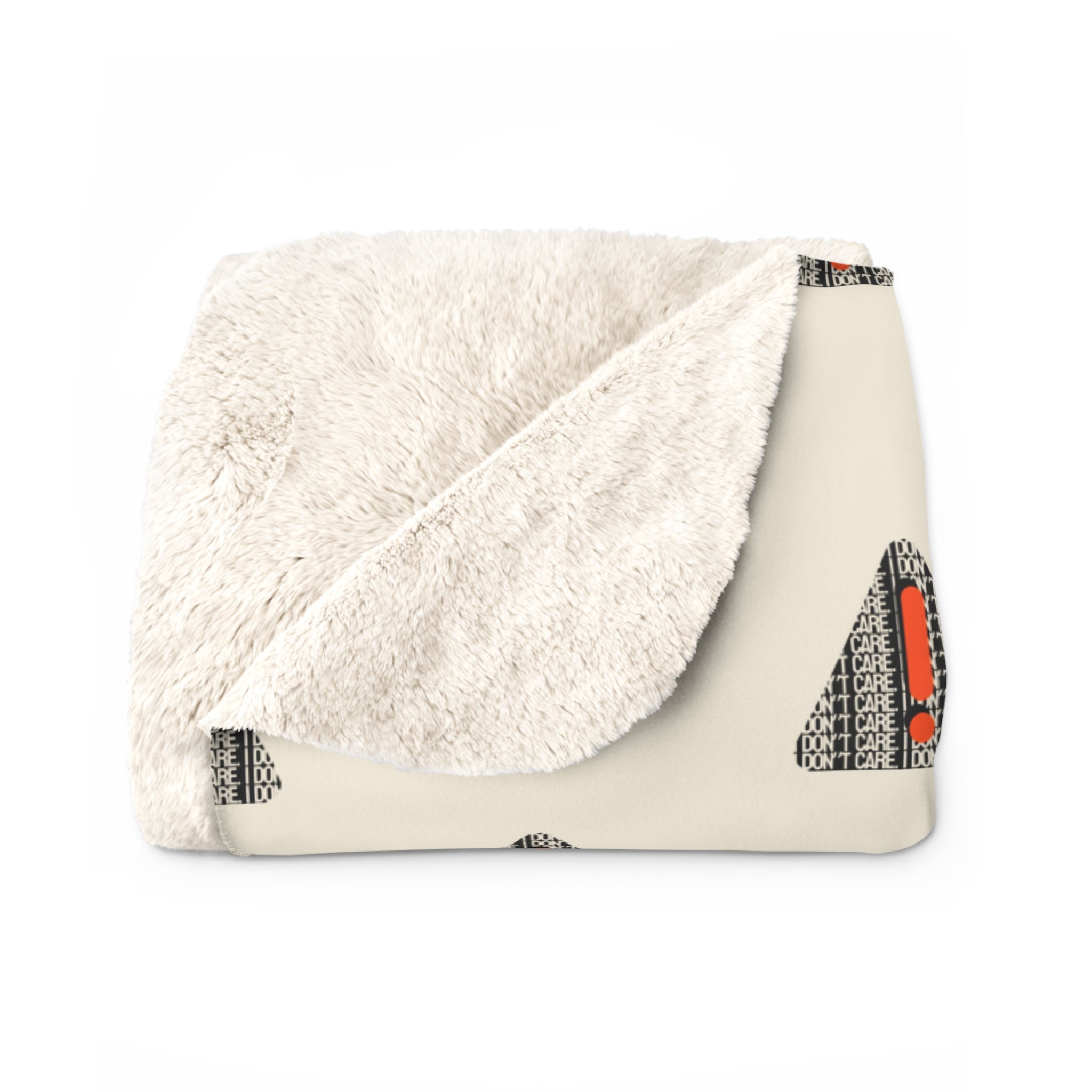IDC // Sherpa Fleece Blanket // WC-Blankets-Uninspired