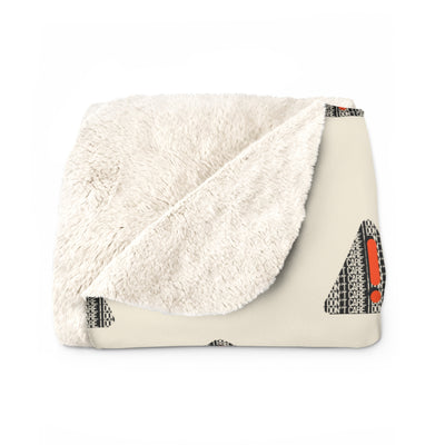 IDC // Sherpa Fleece Blanket // WC - Image 3