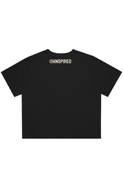 I WILL DISOWN YOU IF // Crop Tee // B