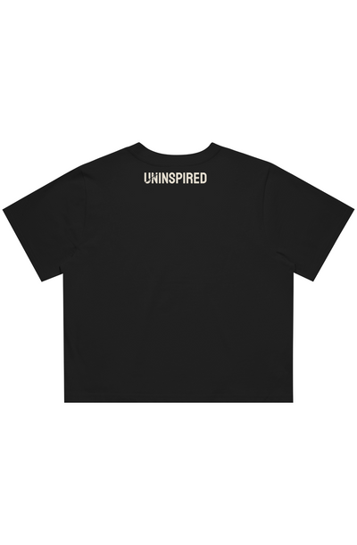 I WILL DISOWN YOU IF // Crop Tee // B - Image 2