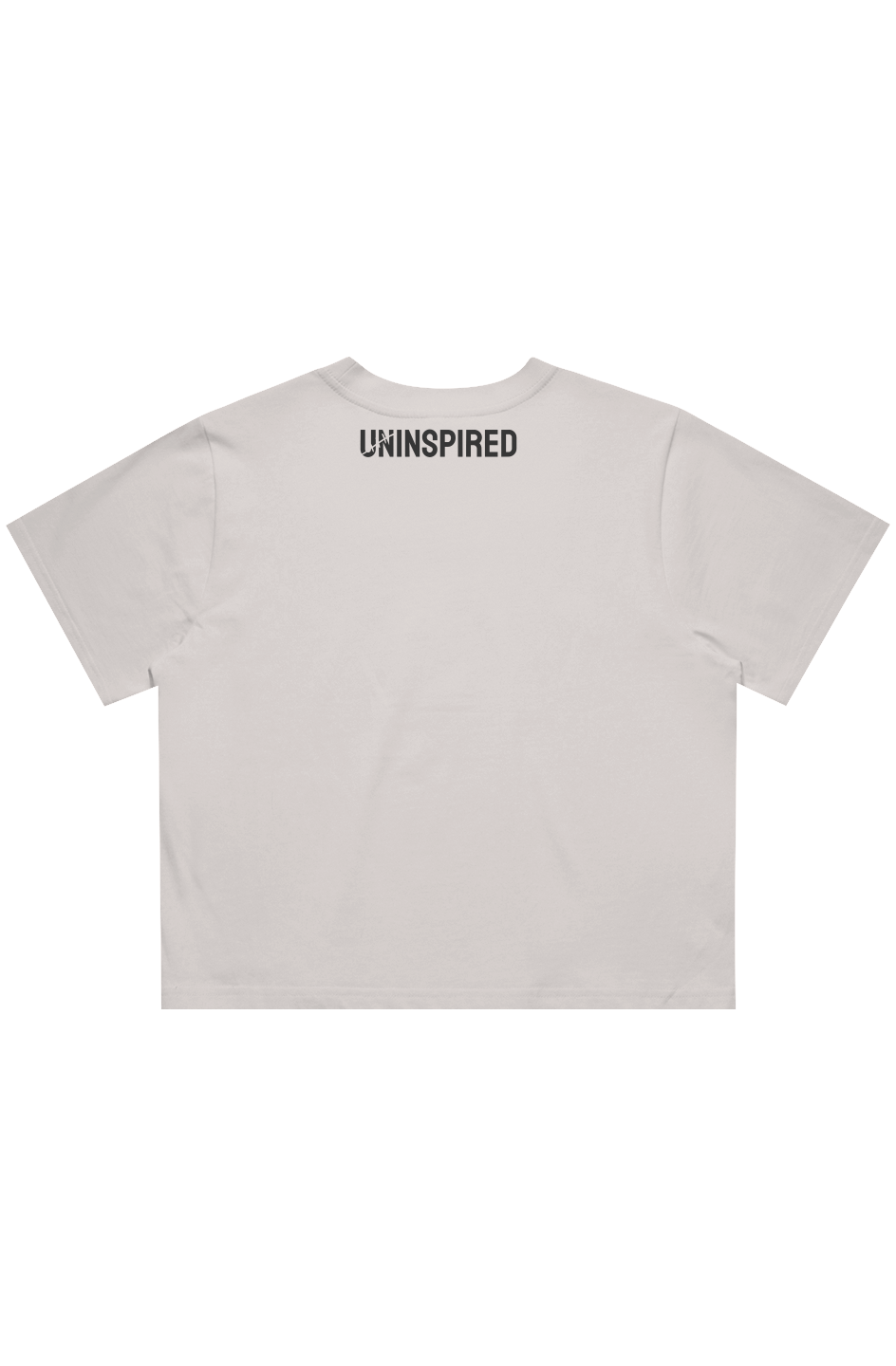 I WILL DISOWN YOU IF // Crop Tee // W