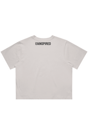 I WILL DISOWN YOU IF // Crop Tee // W