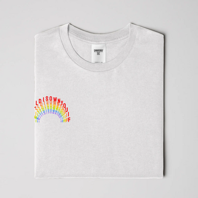 I WILL DISOWN YOU IF // STANDARD TEE // W - Image 4