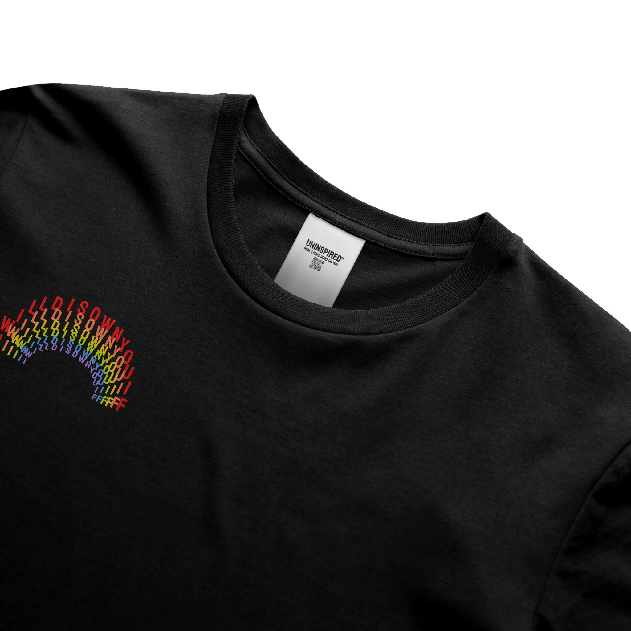 I WILL DISOWN YOU IF // Standard Tee // B