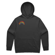 I WILL DISOWN YOU IF // HEAVY HOODIE // B